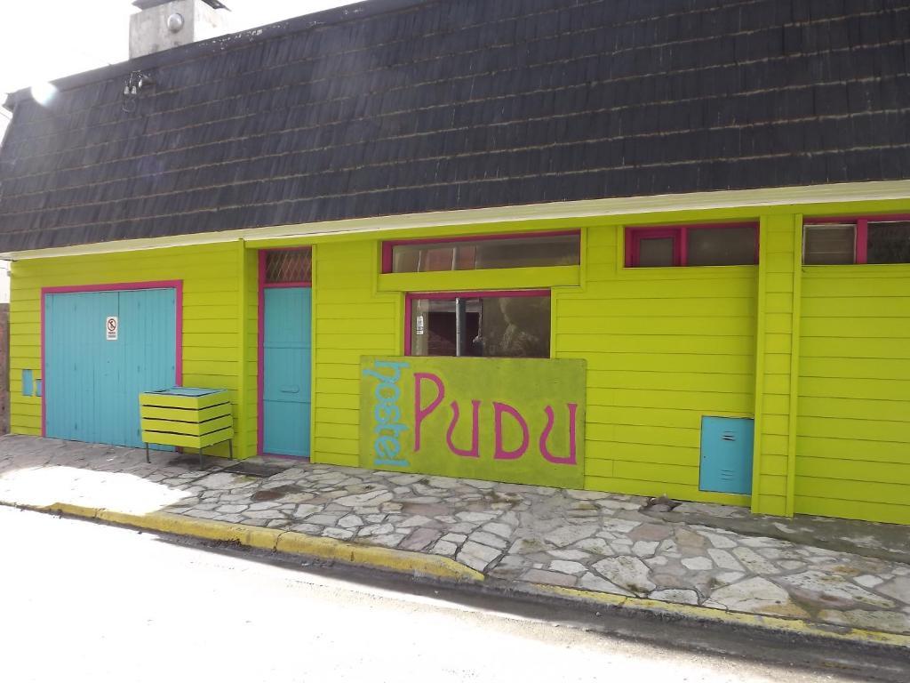 Hostel Pudu Сан-Карлос-де-Барилоче Экстерьер фото