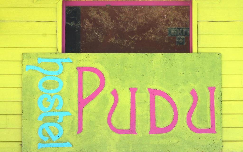 Hostel Pudu Сан-Карлос-де-Барилоче Экстерьер фото